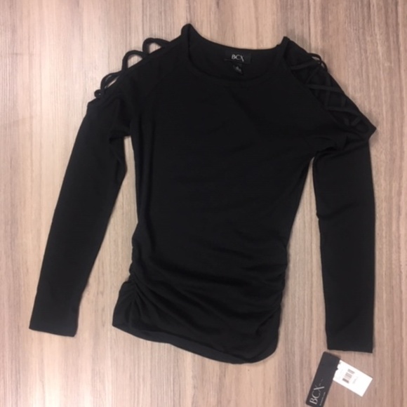 cute black tops for juniors